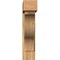 Ekena Millwork Funston Block Rough Sawn Bracket w/ Offset Brace, Western Red Cedar, 8"W x 30"D x 36"H BKT0806X30X36FST05RWR - alternate 4